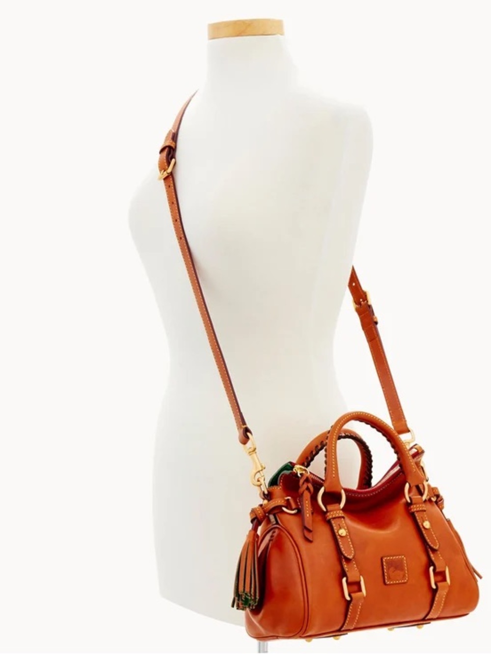 Dooney & Bourke Florentine Micro Satchel
